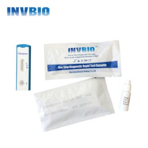 Serum Plasma IgG IgM Antibody Chikungunya Rapid Test Kit Card