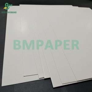 210gsm 215gsm Food Grade Coated Ivory Paper For Packing French Fries