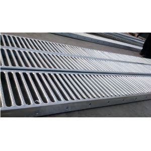 Structural Scaffold Perforated Steel Planking Scaffolding System