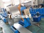 Hydraulic Or Automatic Decoiler Machine With Automatically Uncoiling , Hydraulic