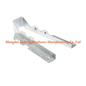 China Galvanized Steel Construction Parts , U Shaped ClampCover Function on sale