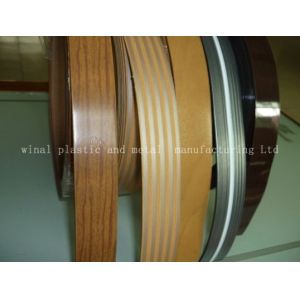 Cabinet wood grain edge banding,PVC,ABS,double color,color & size as per the