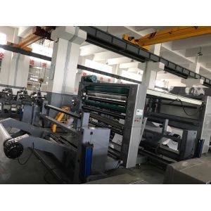 Water Based Ink Flexo Press Machine Servo Control for Carton Preprint