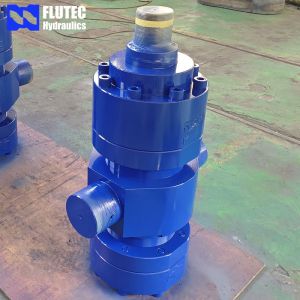 Front Flange Heavy Hydraulic Cylinder For Steel Mill Control Element