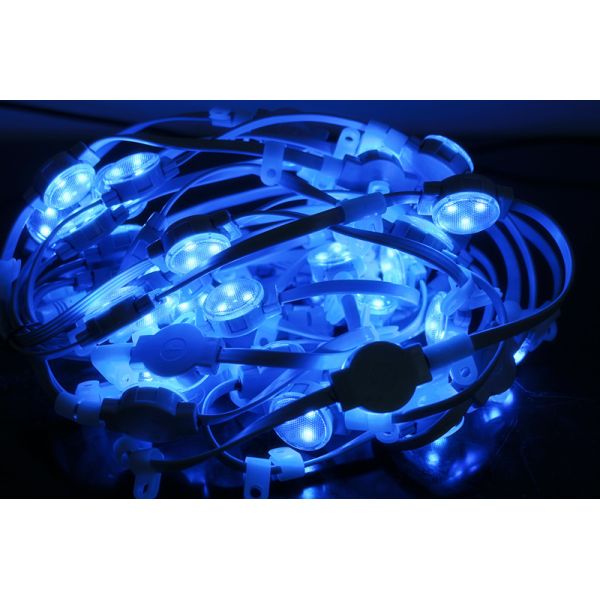 XH-H3003M12 Waterproof IP65 30mm DMX512 RGB LED Pixel