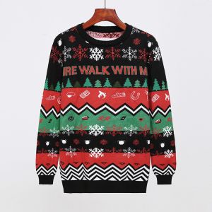 China Fashion Christmas Ugly Sweater Snowflake Pullover Apparel Winter on sale