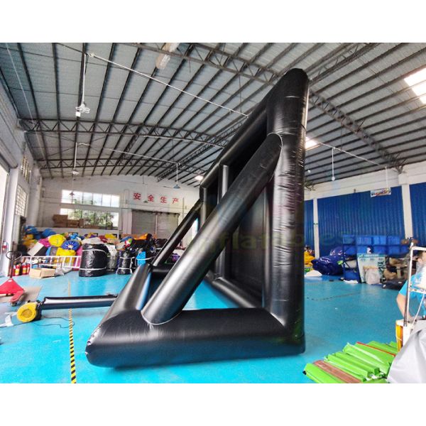 Advertising Projection Show Air Inflatable Movie Screen