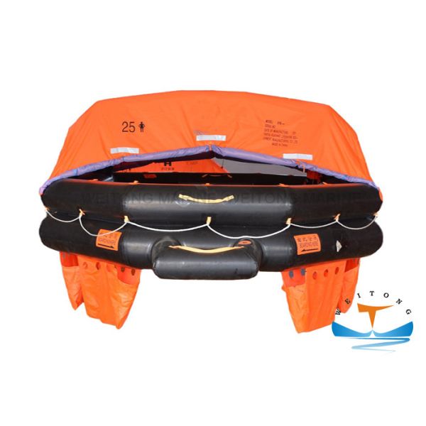 Buy Solas Throw Overboard Marine Life Raft Inflatable Sea Going Vessel Liferaft A Pack at wholesale prices