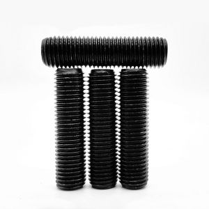 Hardware Fasteners Galvanized Injection Molding Stud Rod Stainless Steel Full