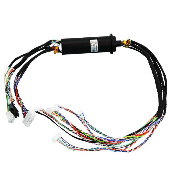 Buy Miniature Slip Ring Maintenance Free JINPAT Professional solution at wholesale prices