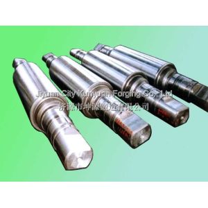 Cold Rolling Corrugated Iron Roller Work Roll Assembly For Steel Forging