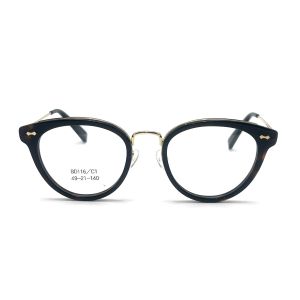 China BD116 Custom Acetate Metal Frames with Full-frame Design - Various Colors on sale