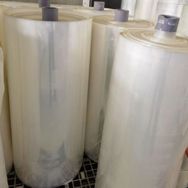 Thickness 25 Um Polyester Release Film Transparent For GRP Pipeline No Joint