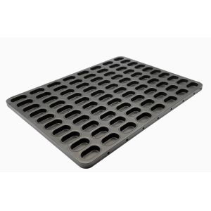 64 Cavities Nonstick Jelly Bar Tray Snack RK Bakeware