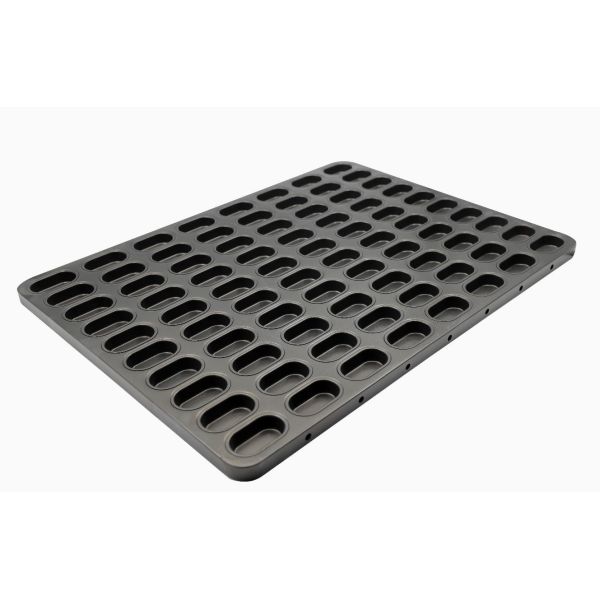 Buy 64 Cavities Nonstick Jelly Bar Tray Snack RK Bakeware at wholesale prices