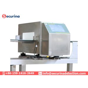 Shockproof Industrial Metal Detector Conveyor 304 Stainless Steel