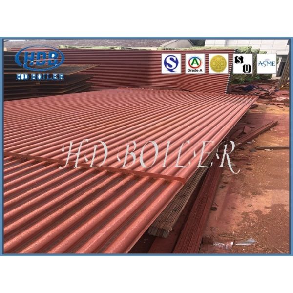Carbon Steel Boiler Membrane Wall ASME With Header For Coal-Fired Boiler