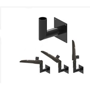 Customized Tenon Adapter for Wall Mounting Brackets and Pole Accessories Milling