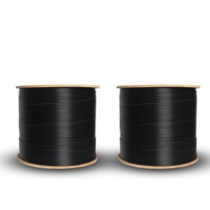 China Gjxfh Gjxh Gjyxfch 4 Conductors Butterfly Cable 2000M/box on sale