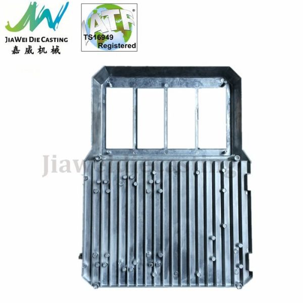 Buy Aluminium Die Casting Light Housing Shot Blasting / Powder Coating Finish Available at wholesale prices