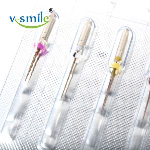 Endodonrtic Niti Alloy Rotary Root Canal Files