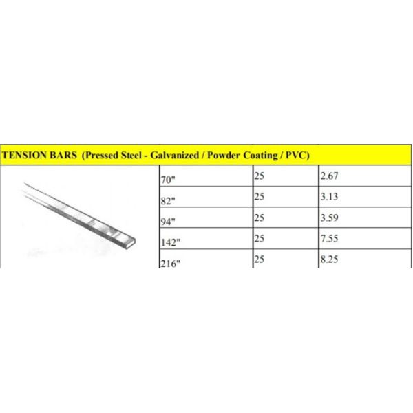 Professional Chain Link Fence Fittings Enclosed Post / Line Wire OEM Style