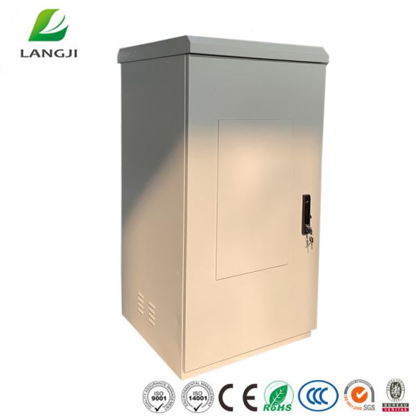 Buy 30U 19'' Rack Outdoor Telecom Enclosure Waterproof IP55 at wholesale prices