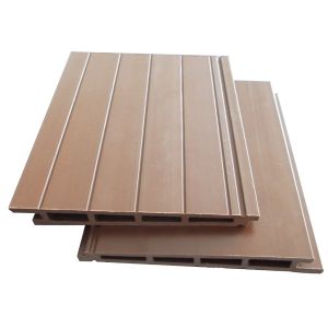 Anti UV Waterproof Outdoor 168mm 21mm WPC Wall Cladding
