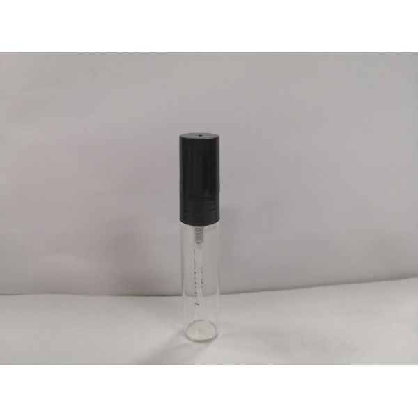 Reusable Glass Vials Glass Perfume Spray Bottle For Essential Oils / Perfume Bottle Various Color