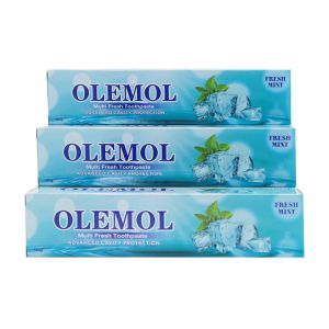 OLEMOL Natural Herbal Multi Care Toothpaste 140g - 360° Oral Protection Dental