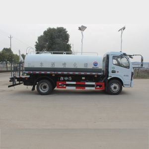 White 7000-9000 Liters Water tank Truck Spraying Truck water Bowser Truck