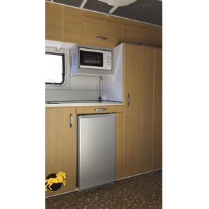 (Square Roof)2 Horse Angle Load Camping Horse Float