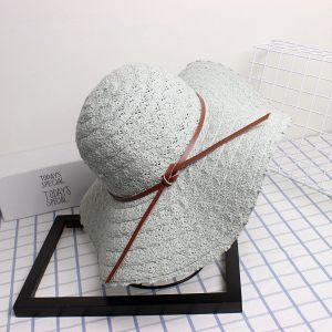 2017 Hot Colorful Boater Straw Hat With High Quality Wholesale 100% wheat straw