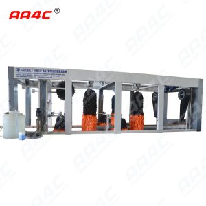 Automatic Tunnel Car Washing Machine Commercial 12KW 9 Brushes