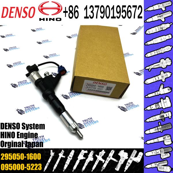 Diesel Injector 295050-1170 23670-E0031 High Quality Common Rail Diesel Fuel Injector Nozzle 23670E0031 2950501170 New