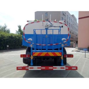 11m3 Dongfeng Water Truck Water Tank Truck 18000kg Diesel Powered