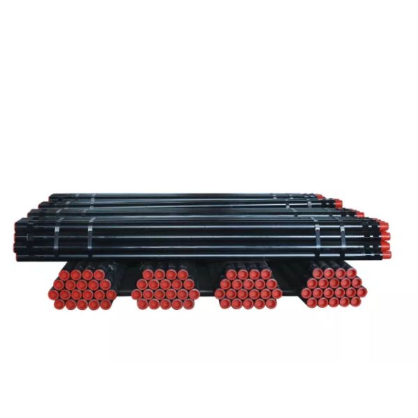 Buy Manufacturer Water Well Drill Rod Oilfield Pipe With Thread Drill High Quality DTH Drilling Rod at wholesale prices