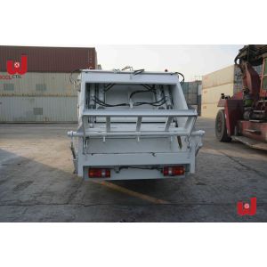 6CBM Light Duty garbage removal and Garbage Collection Truck