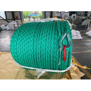PP Polypropylene Heavy Duty Marine Rope Combination 48mm 8 Strand