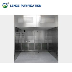 2000 mm ×1800 mm × 2570 mm Downflow Pharmaceutical Sampling Booth