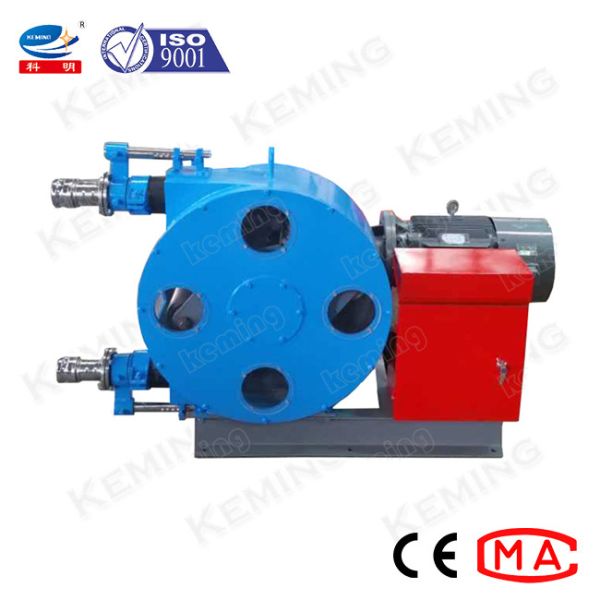 1.0Mpa 15kW 2.8m3/h Viscous Liquid Peristaltic Pump