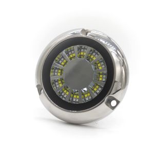 Stainless Steel 50W 48 LEDs Pontoon Underwater Lights