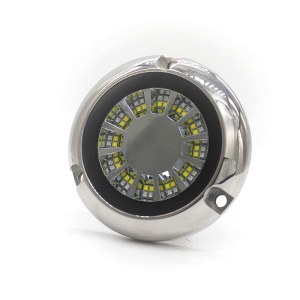 Buy Stainless Steel 50W 48 LEDs Pontoon Underwater Lights at wholesale prices