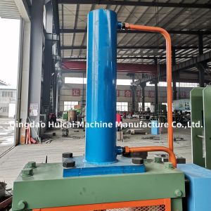 2122x1440x2509 mm Hydraulic Press Rubber Bale Cutters Single Stirp Rubber Cutter