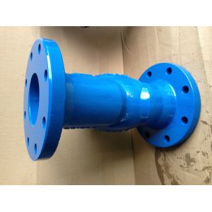 ANSI y strainer flanged ends