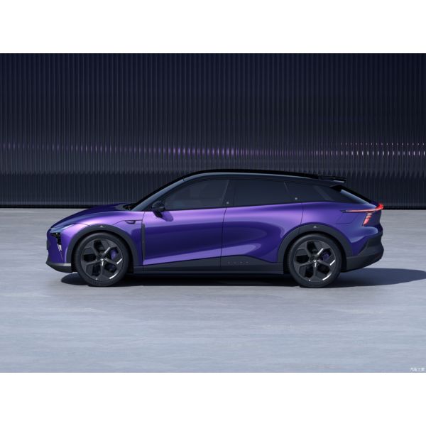 2023 Latest Style Electric Car GEELY JIYUE 01 2024 Purple 5-Door 5-Seat SUV Energy Vehicle Pre-Sale Car Deposit Amount