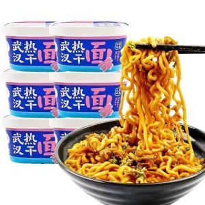 Spicy Fragrant Sesame Instant Noodle