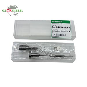 Injector Repair Kit Nozzle DLLA146P1581 Valve F00RJ01479 for 0445120067 0 445