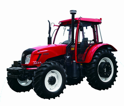 Buy Professional Four Wheel Tractor DF-1254 125 HP 4WD Farm Tractor For Agriculture at wholesale prices