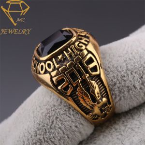 Senior Custom College Graduation Rings